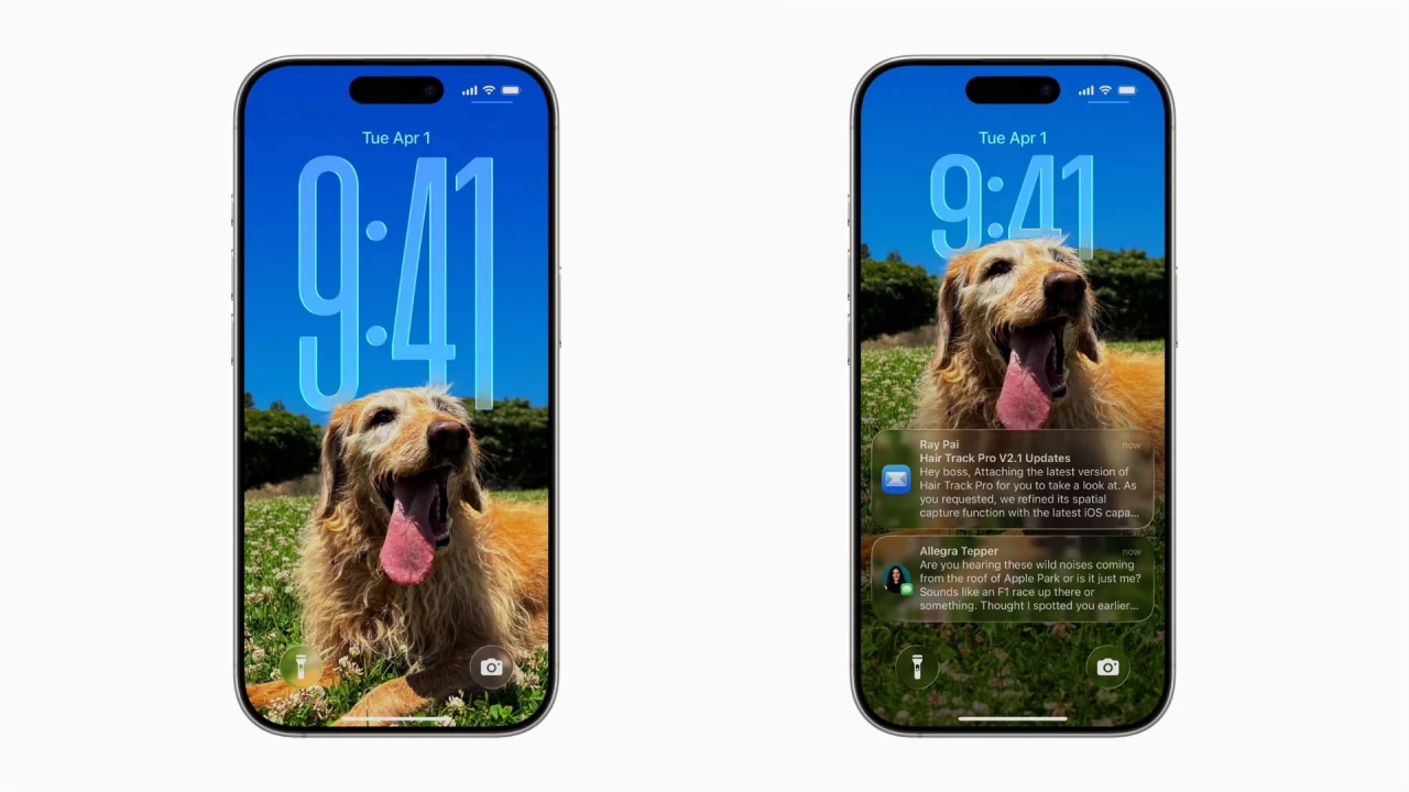 Dynamic Clock on iOS 26