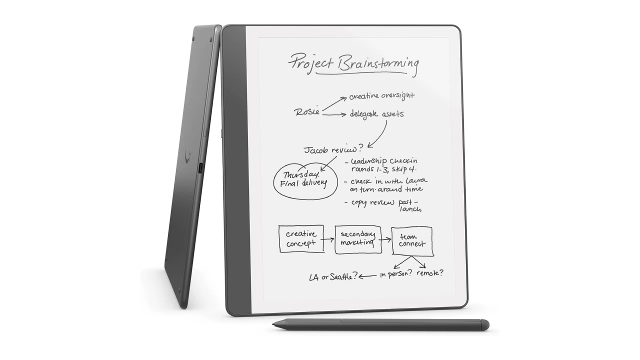 The Kindle Scribe