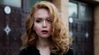 Woman with pixelated face