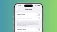 iOS 26 Adaptive Power mode