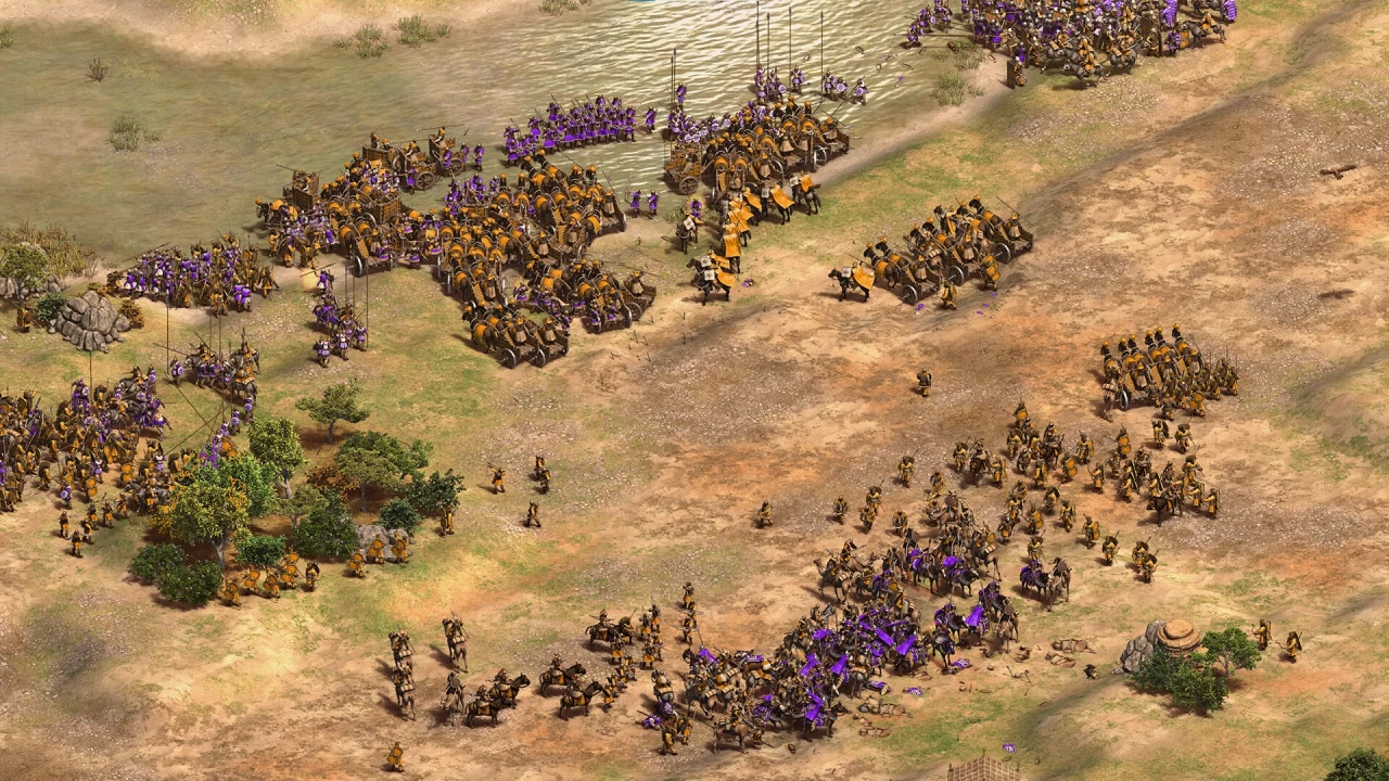 Age of Empires II DE - Chronicles Alexander the Great