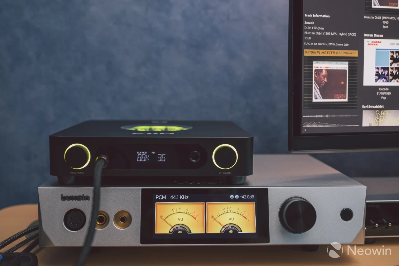 Another affordable winner, the FiiO K13 R2R headphones amp, DAC & pre ...