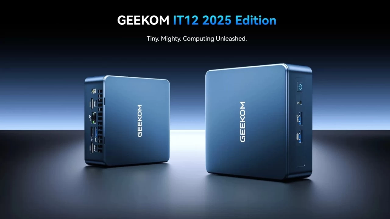 Geekom it12 2025 edition