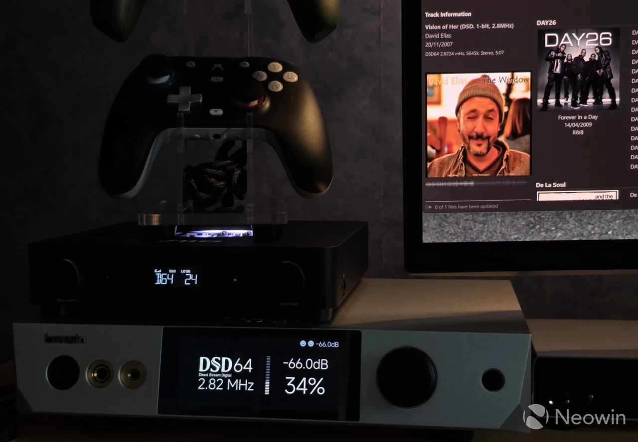 DSD audio