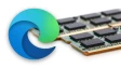 Edge logo and two memory sticks