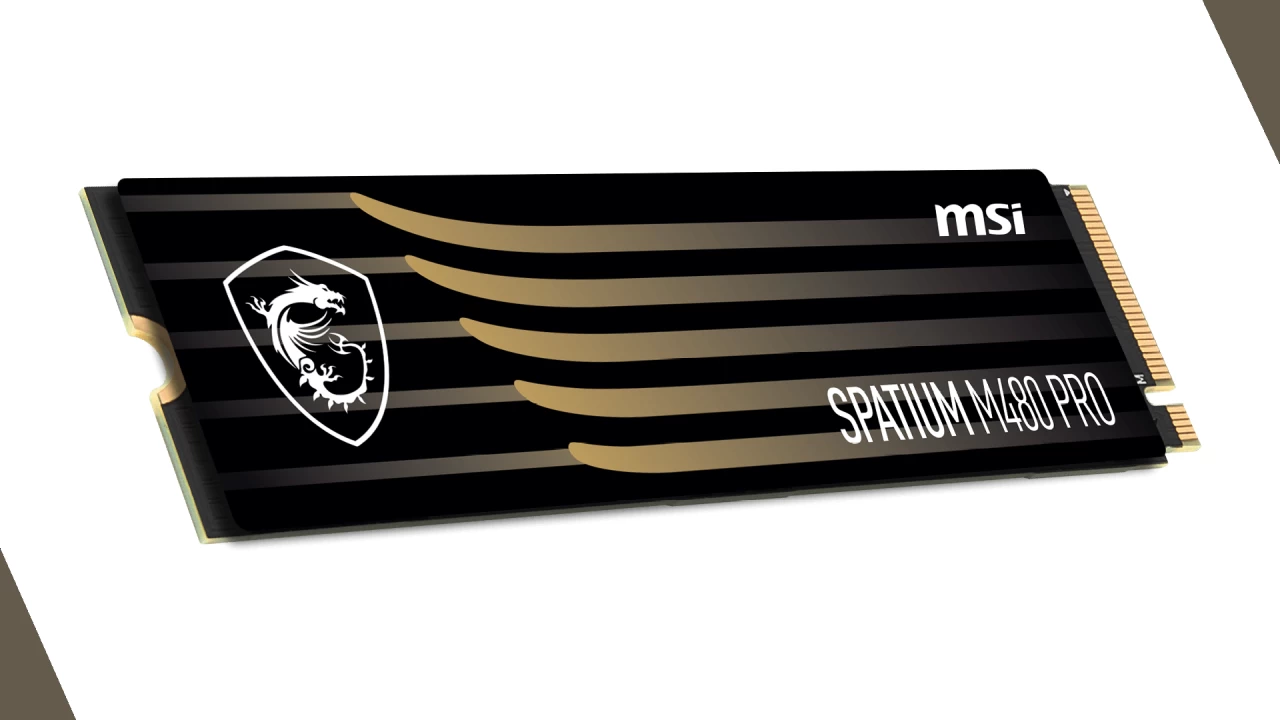 msi spatium m480 pro nvme ssd