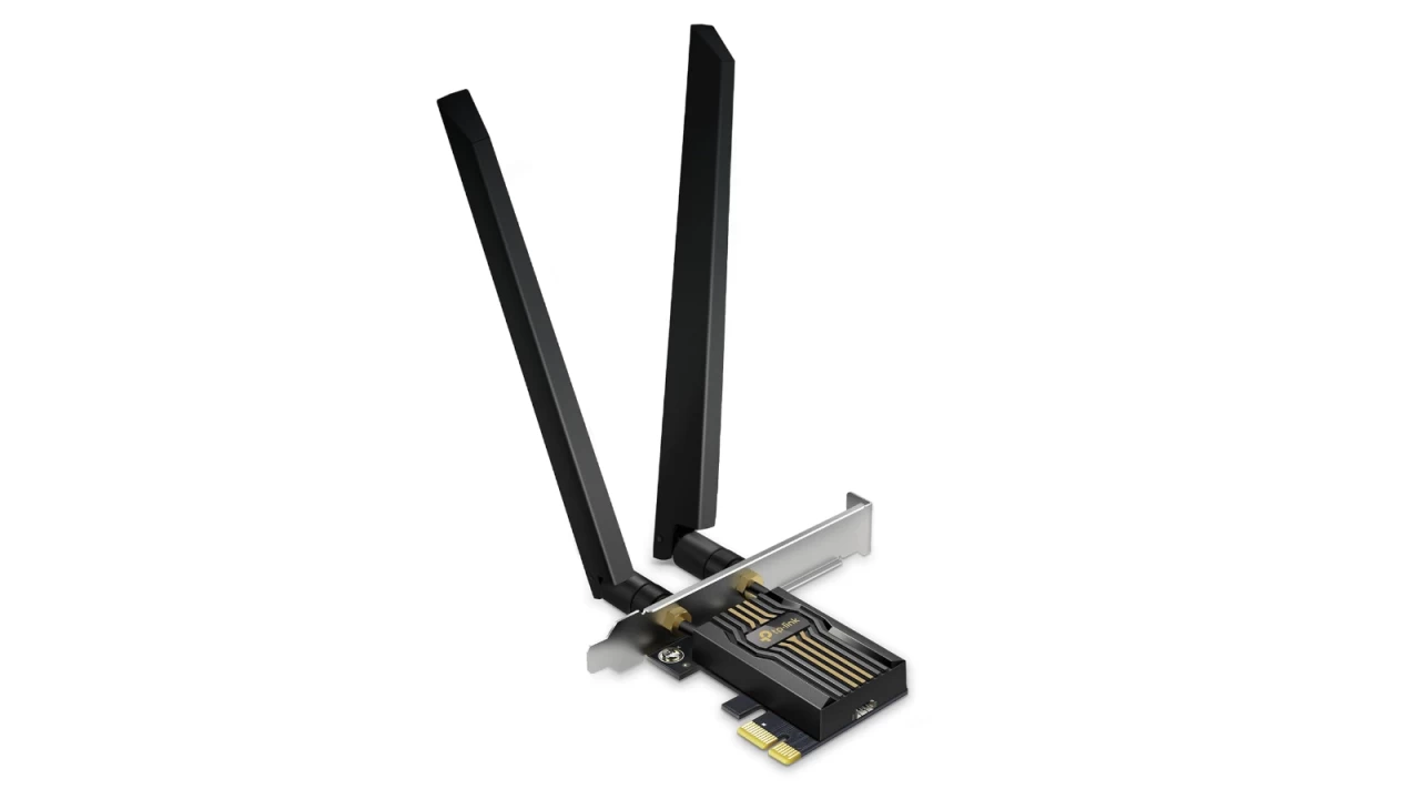 The TP-Link WiFi 7 BE9300 Wi-Fi adapter