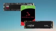 SSDs and HDDs from Crucial Samsung and Seagate