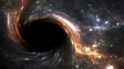 massive black hole or worm hole
