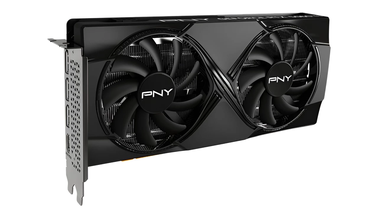 PNY dual fan RTX 5060 Ti 16GB OC