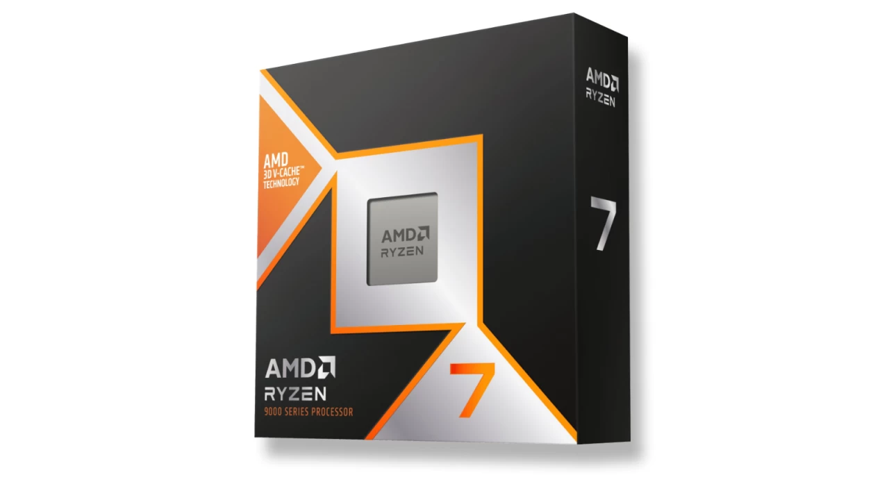 The AMD Ryzen 7 9800X3D