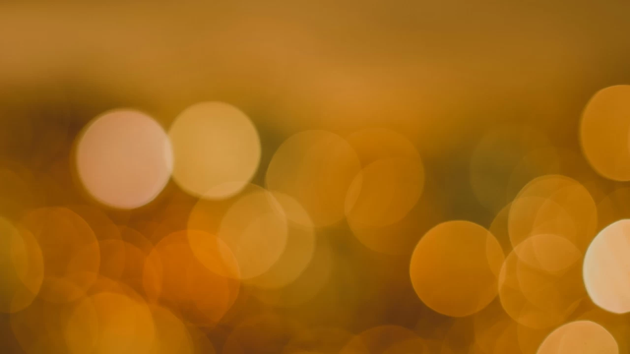 golden particles