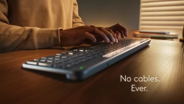 Logitech Signature Slim Solar wireless keyboard K980