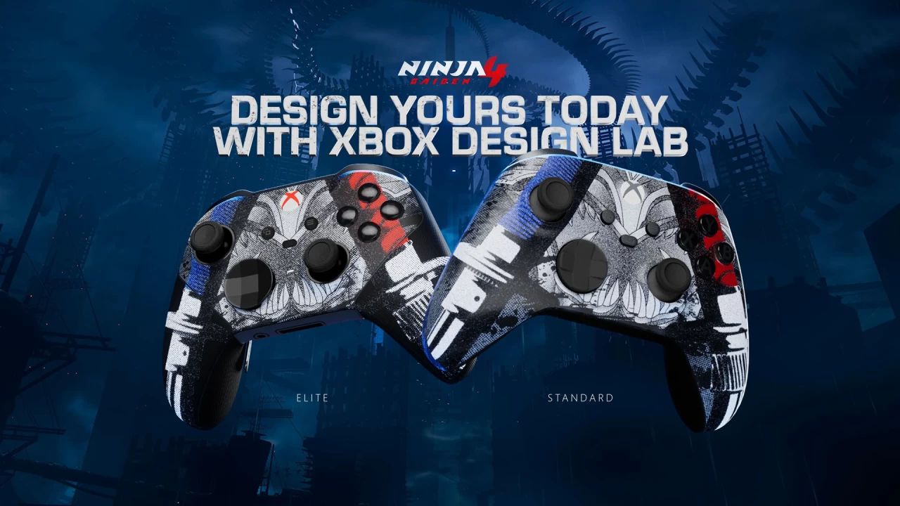 Ninja Gaiden 4 Xbox controller