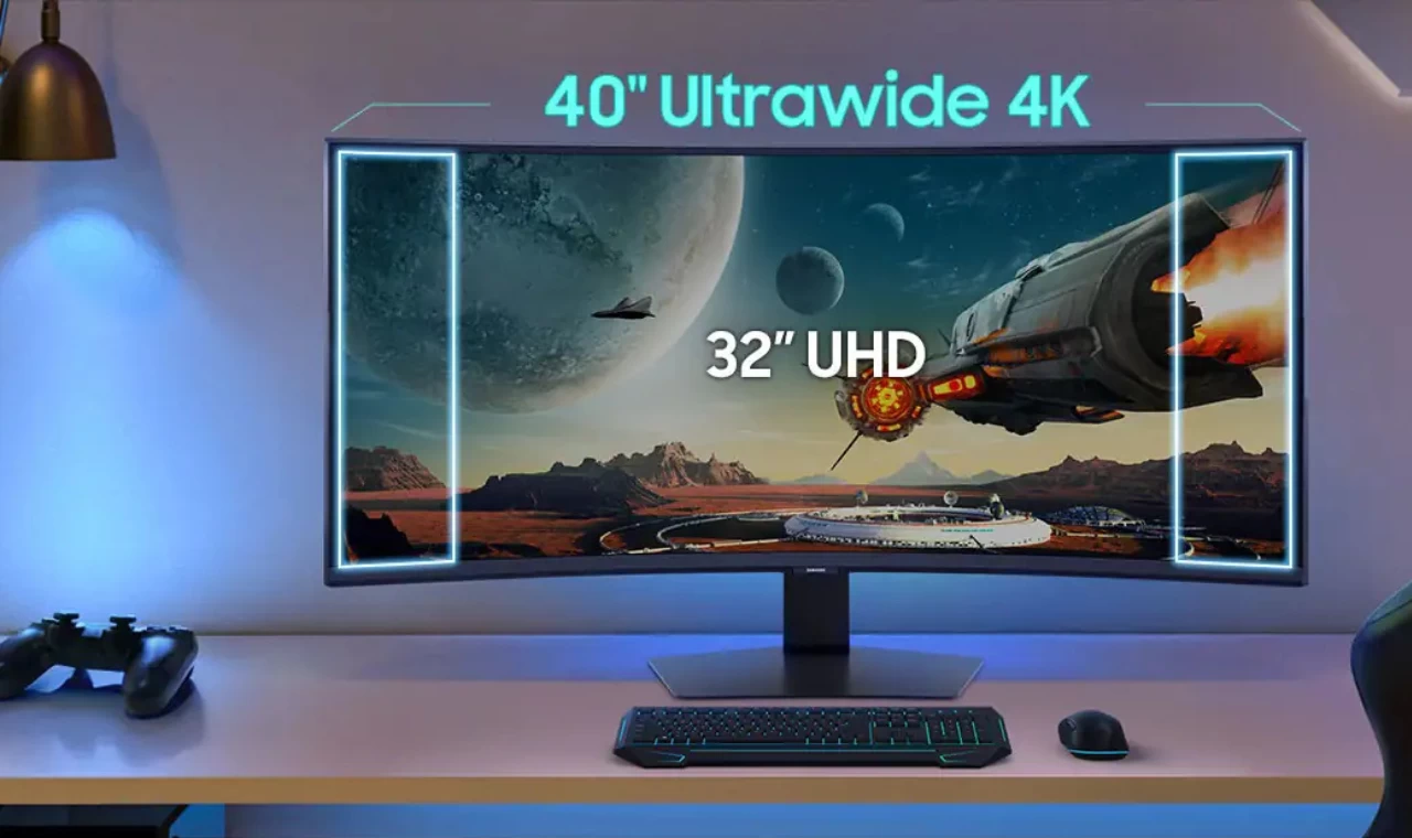 Samsung Odyssey G7 Curved Gaming Monitor