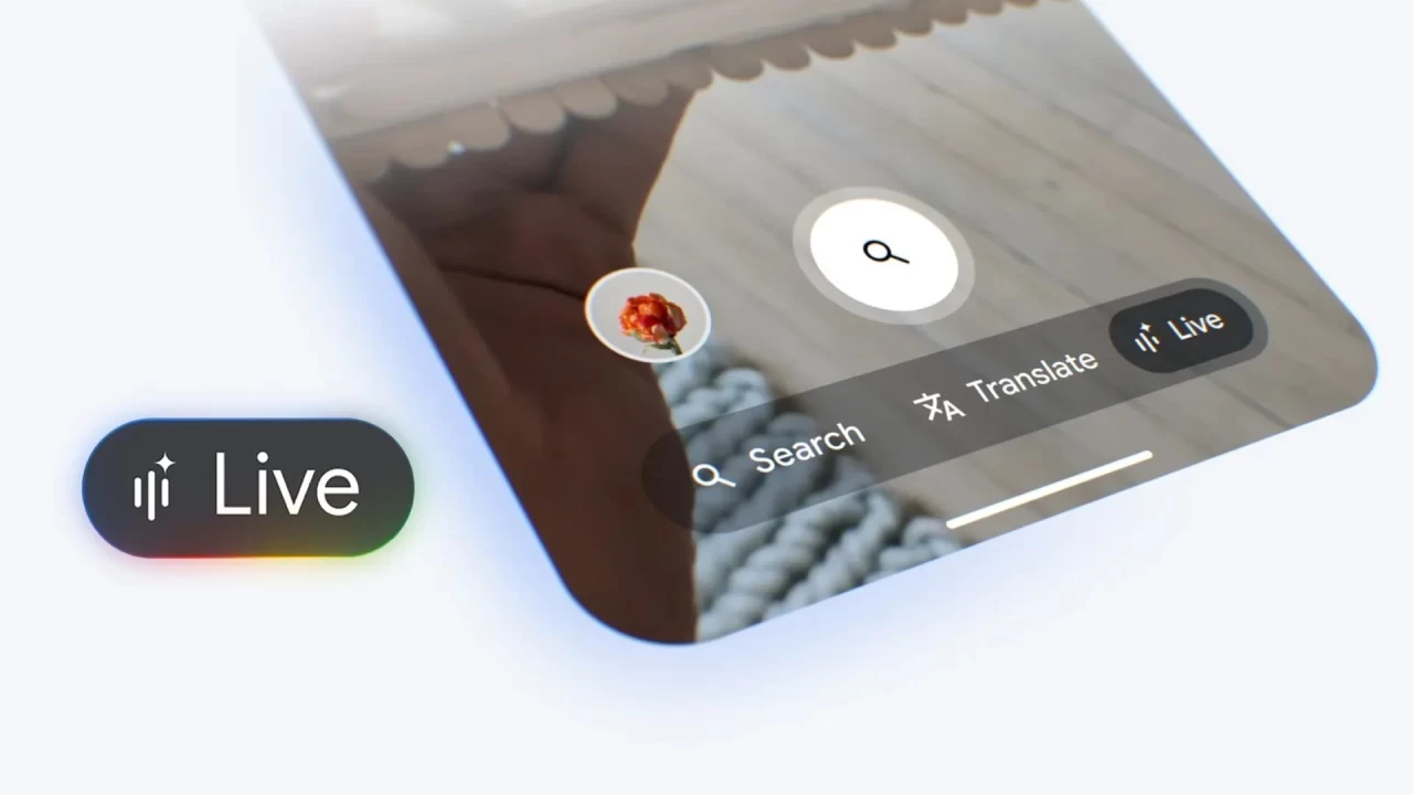 Google Search Live in AI Mode