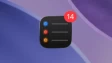 iOS 26 Reminders app icon