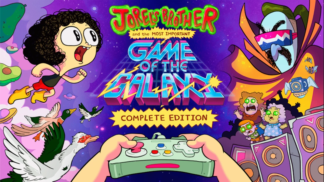 Jorels Brother and The Most Important Game of the Galaxy