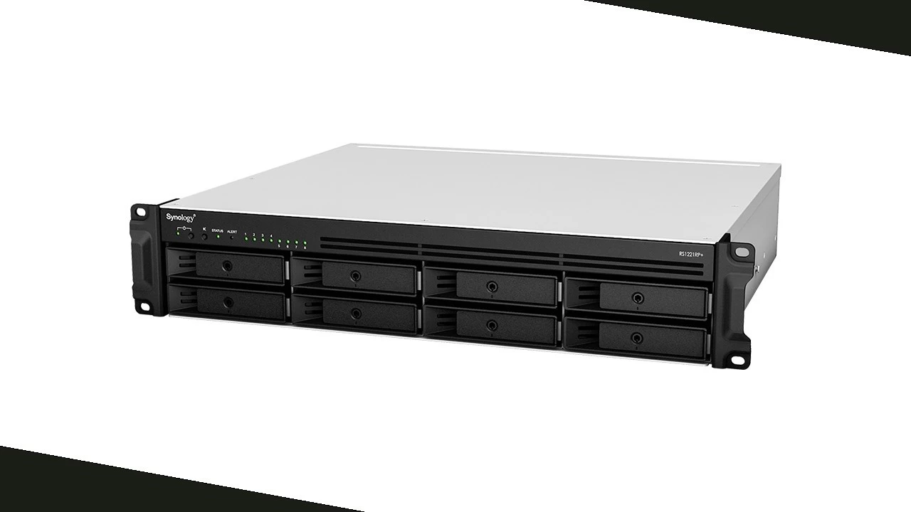 Synology 8 bay RackStation RS1221RP Diskless rackmount
