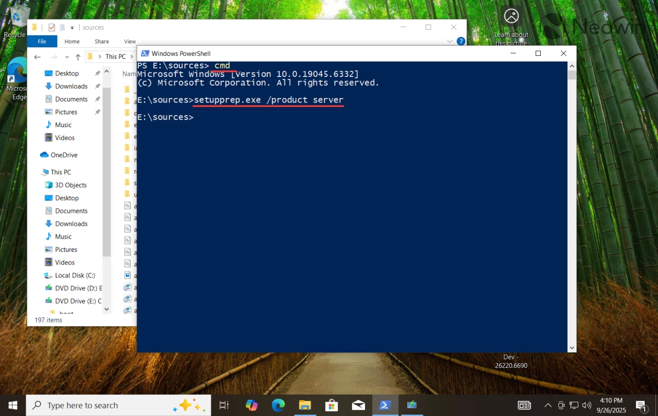 So installieren Sie Windows 11 25H2 auf nicht unterstützten Geräten