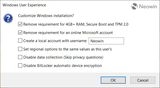 Come installare Windows 11 25H2 su dispositivi non supportati