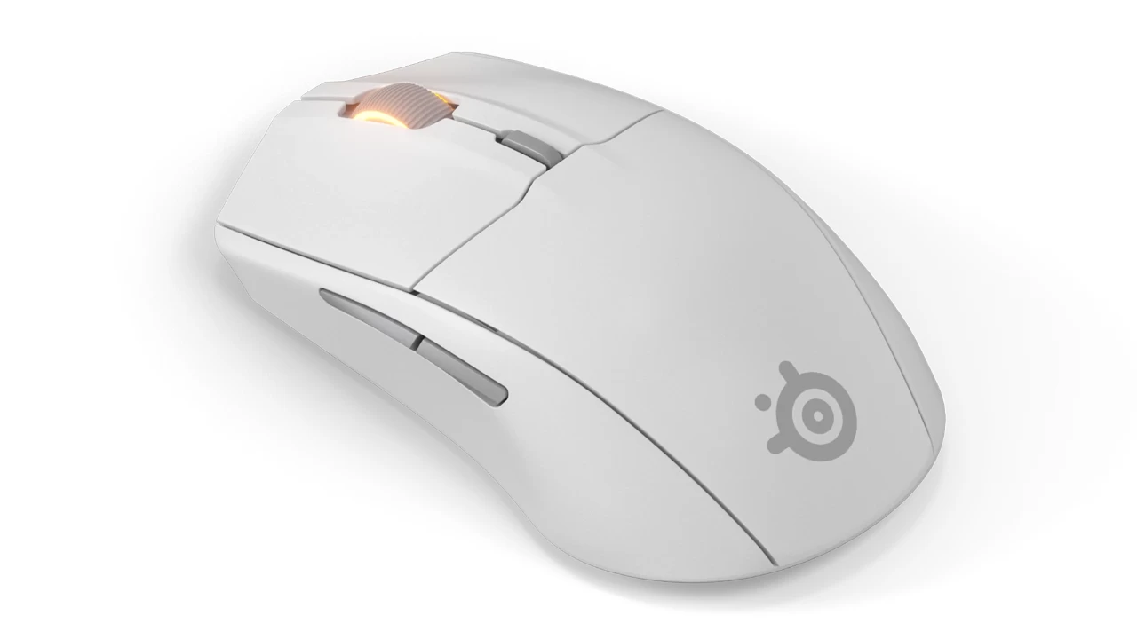The SteelSeries Rival 3 Wireless Gen 2 gaming mouse