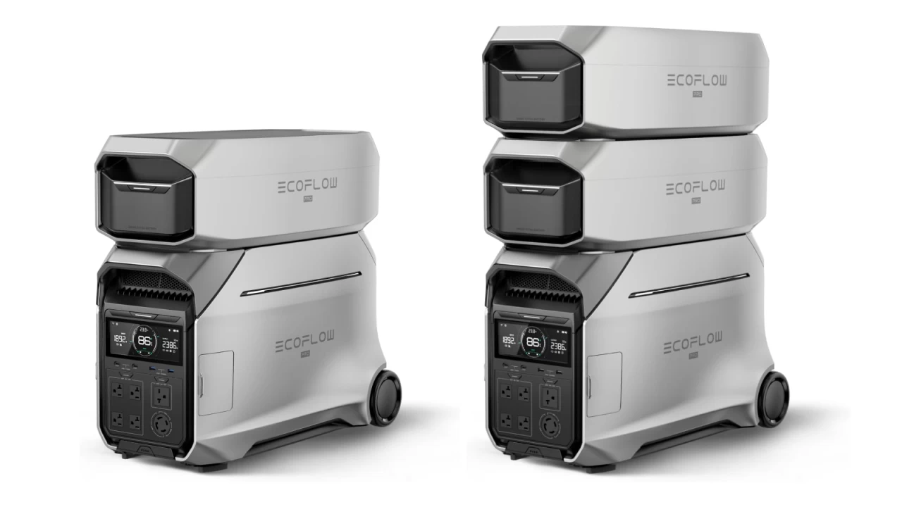 The EcoFlow Delta 3 Pro power station