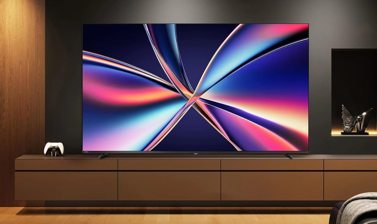 55-inch Hisense E6 Cinema Series Smart Fire TV