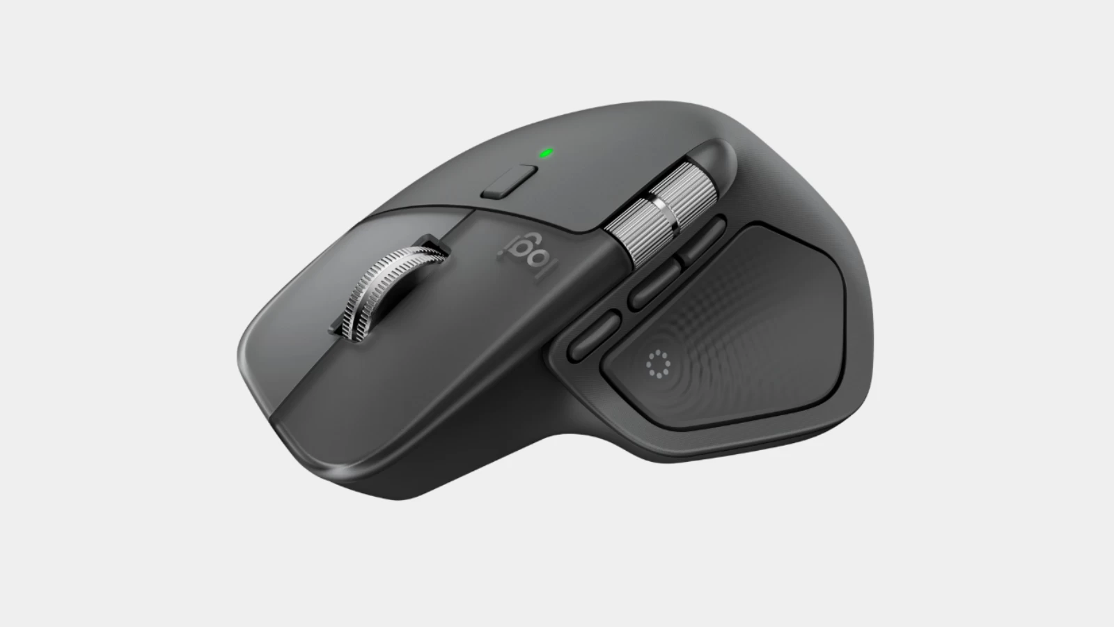Logitech announces MX Master 4 with improved design and haptics