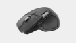 The Logitech MX Master 4 mouse