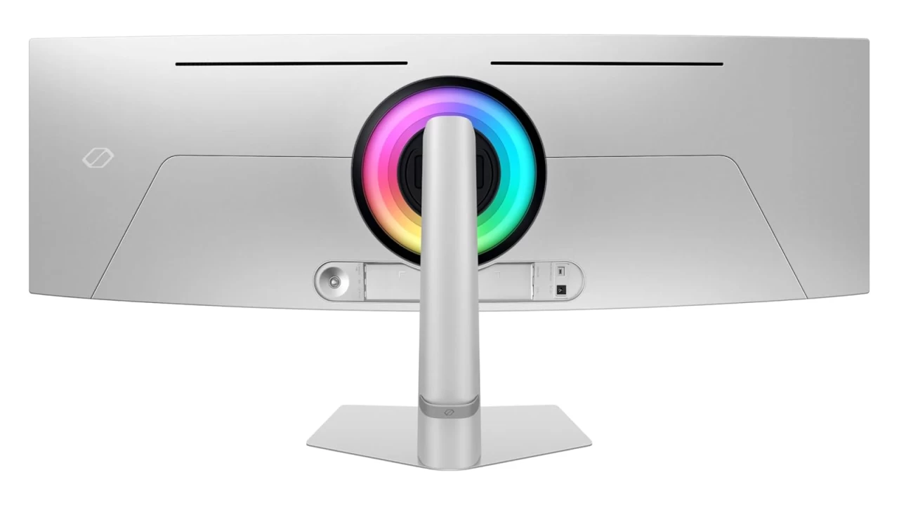 The Samsung Odyssey G93SC monitor