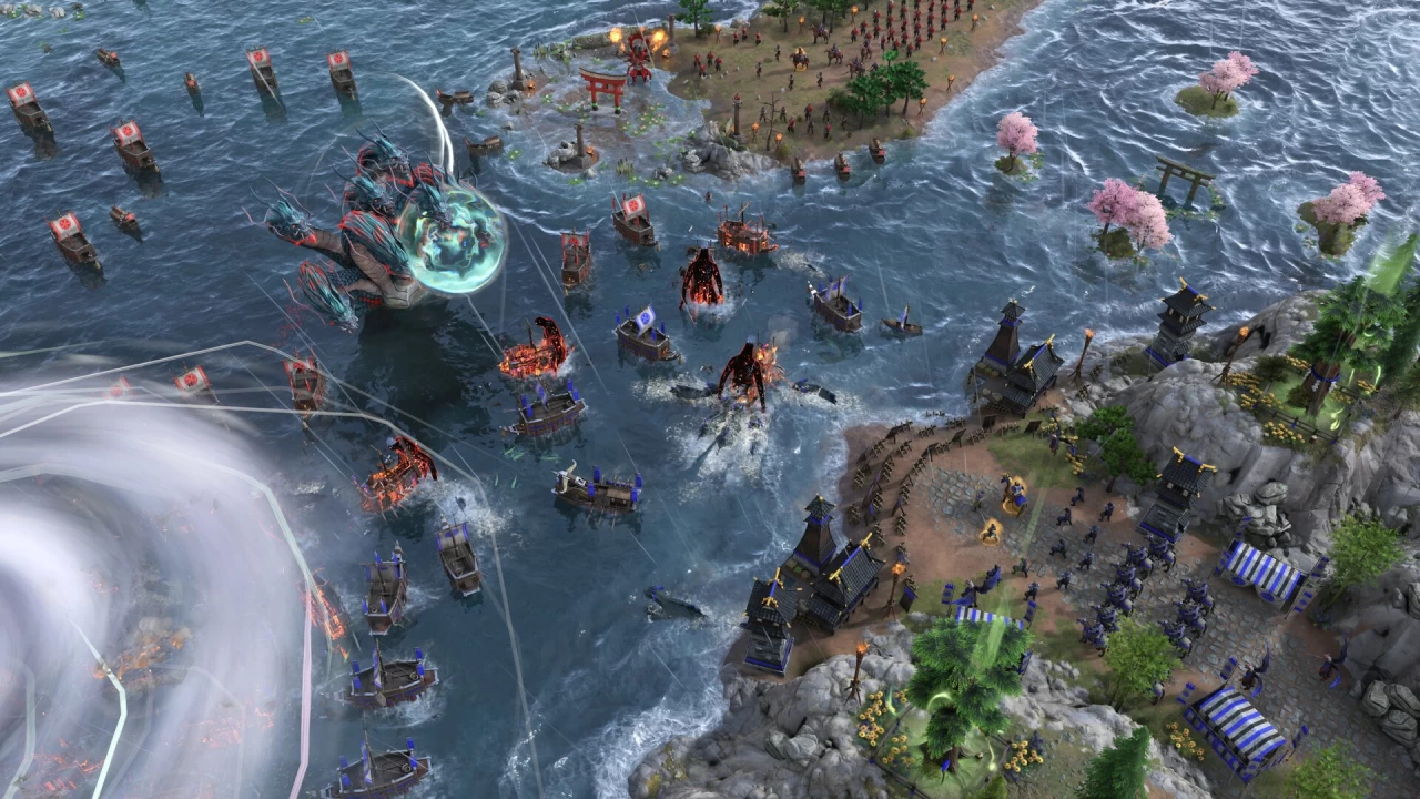 age of mythology retold