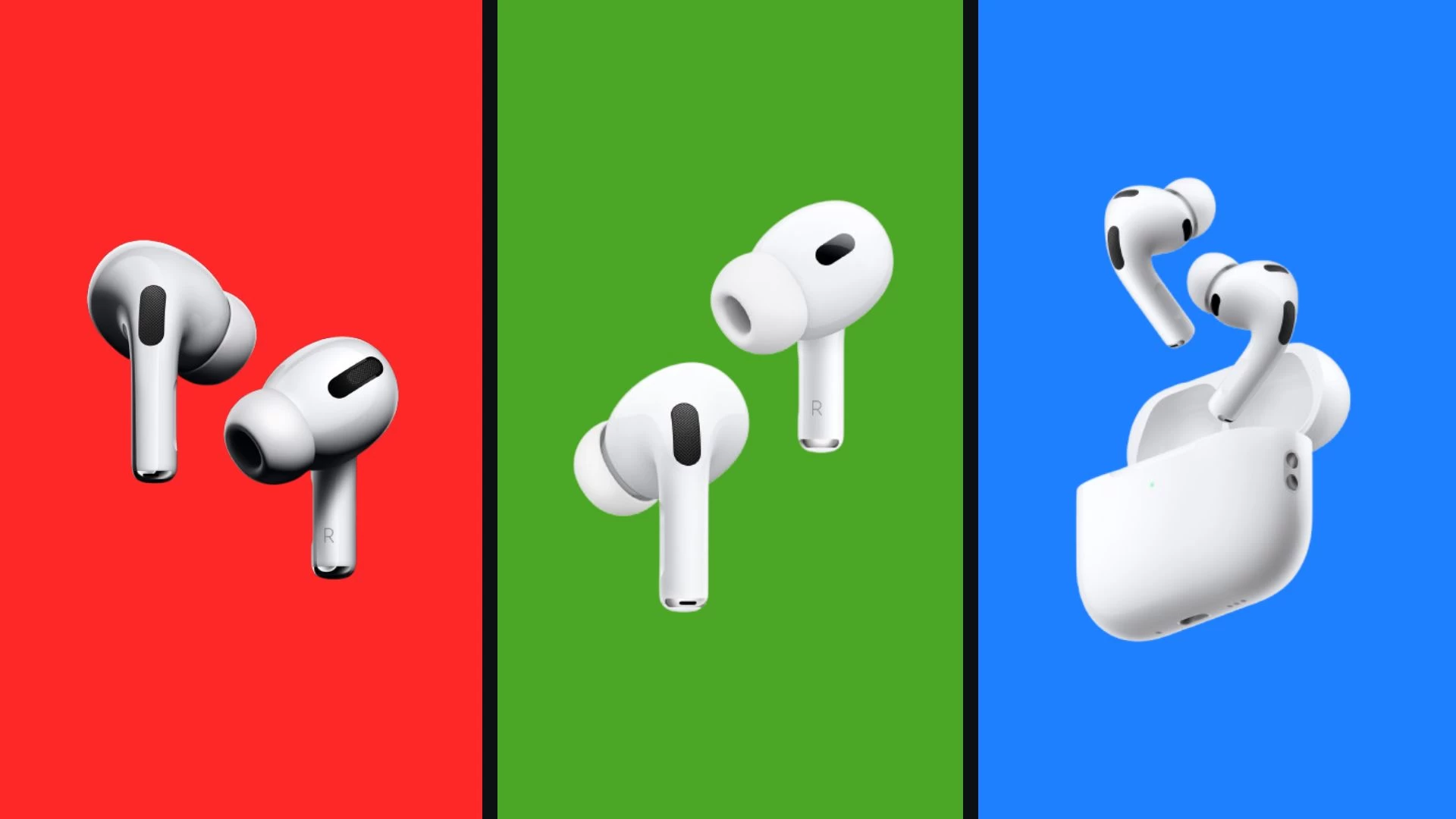 Spec differences: Apple AirPods Pro 3 vs AirPods Pro 2 vs AirPods
