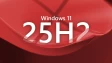 Red Windows 11 25h2