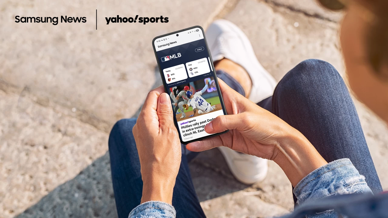 Yahoo Sports on Samsung News