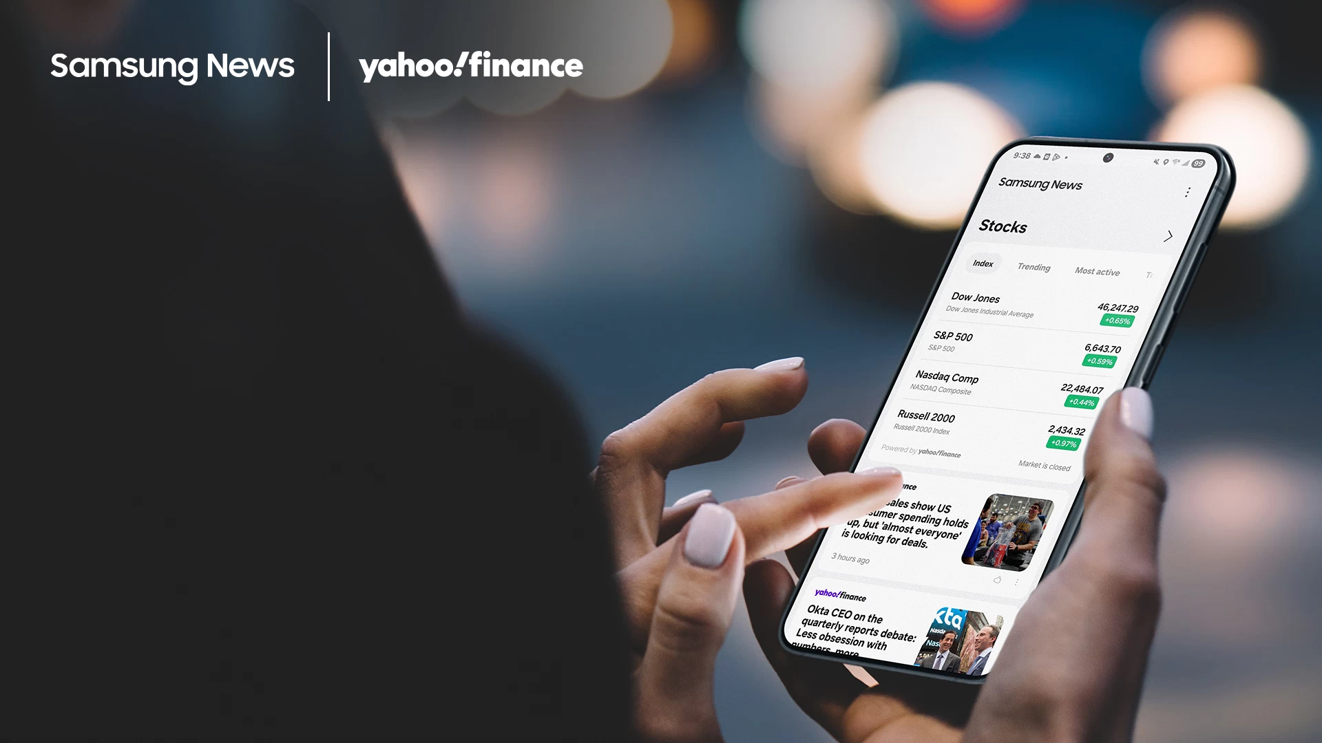 Samsung News is getting a dedicated Sports tab and stock market module  powered by Yahoo - Neowin