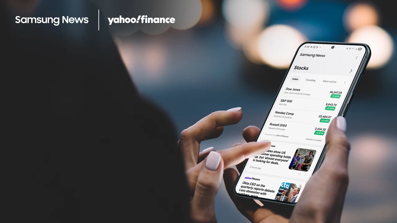Samsung Yahoo Finance