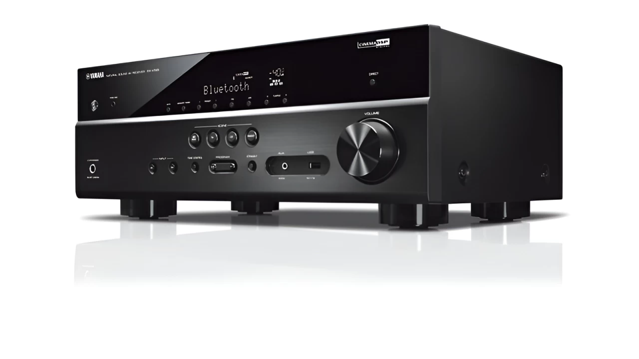 YAMAHA RX-V385 5.1 Dolby Vision 4K AV Receiver is at its lowest price in a year