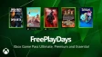 Free Play Days