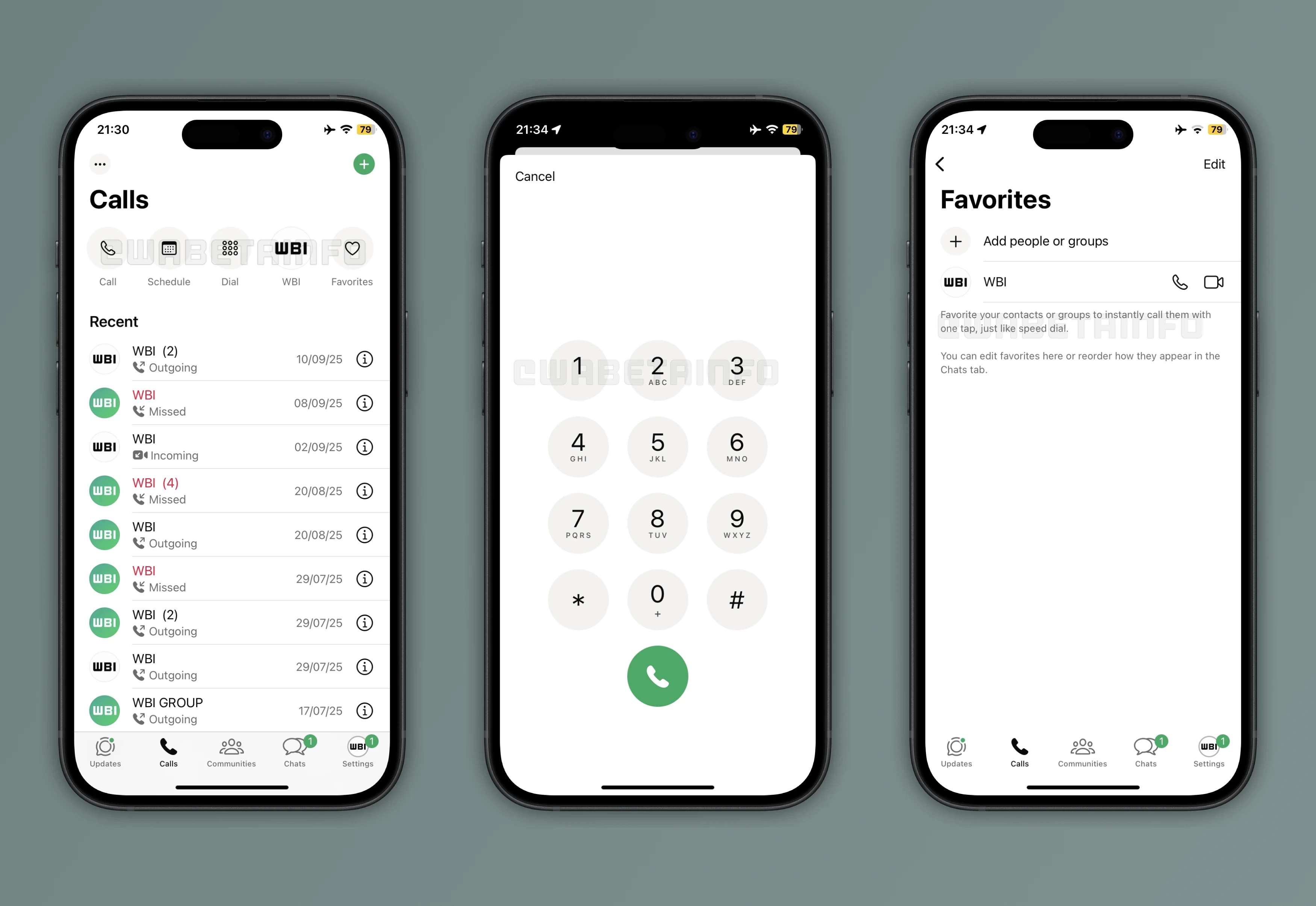 Unified Call Hub