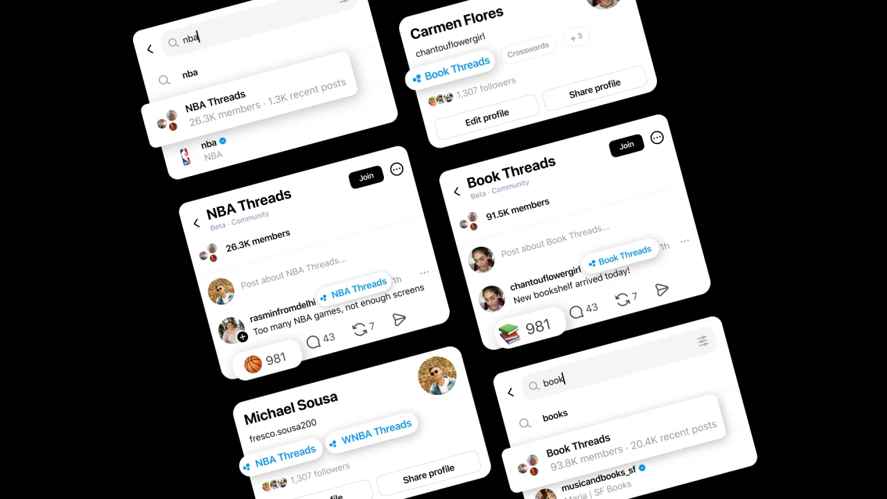 Threads Communities feature
