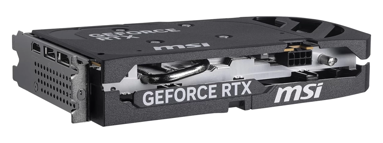 The MSI RTX 5050 Graphics Card