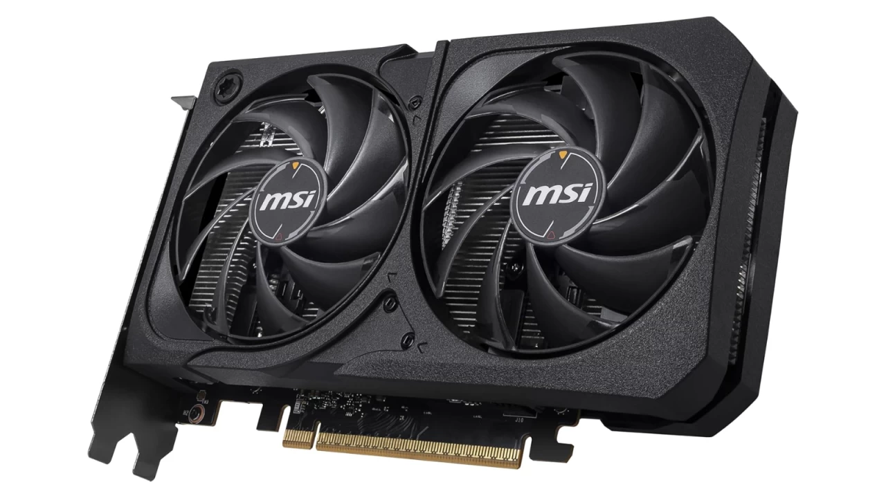 The MSI RTX 5050 Graphics Card