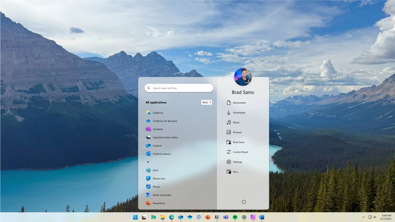 Start11 in Windows 11