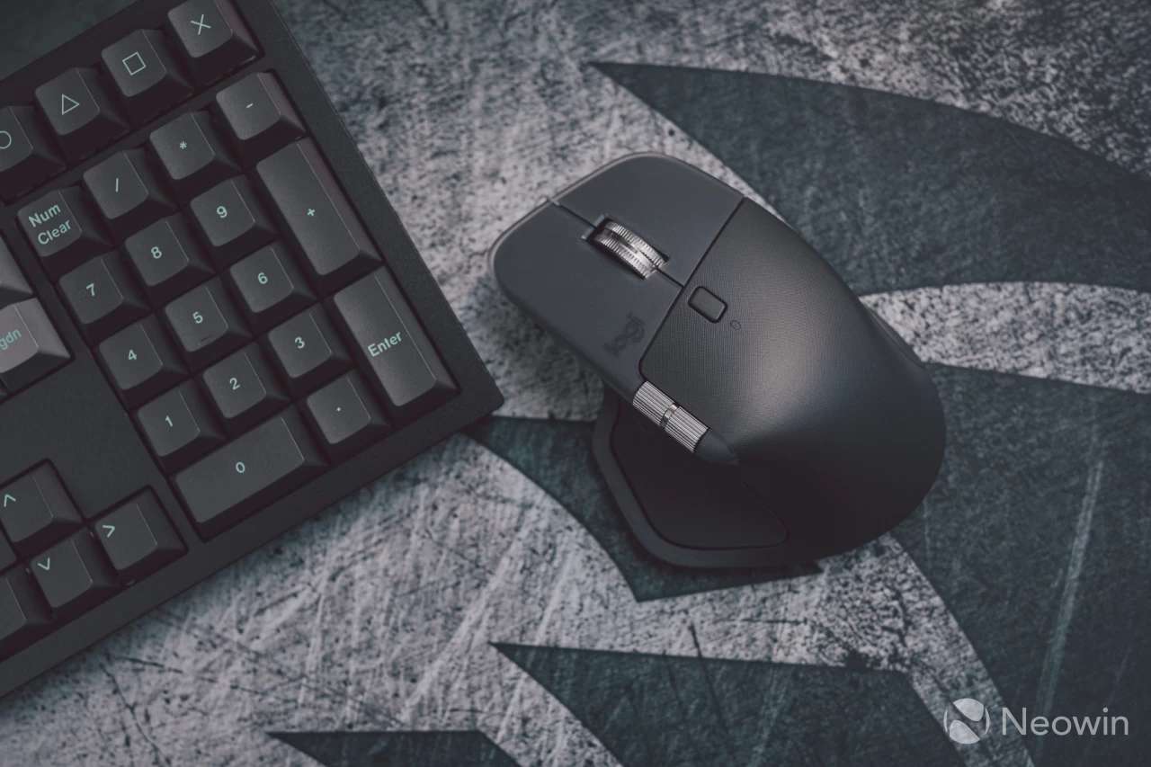 Logitech MX Master 4 gets first notable discounts