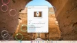 Bubbles screen saver animation in Windows 11