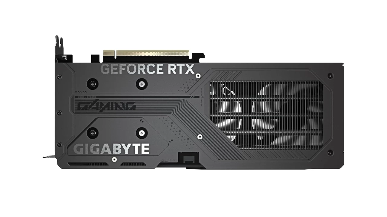 The Gigabyte RTX 5060 TI GPU