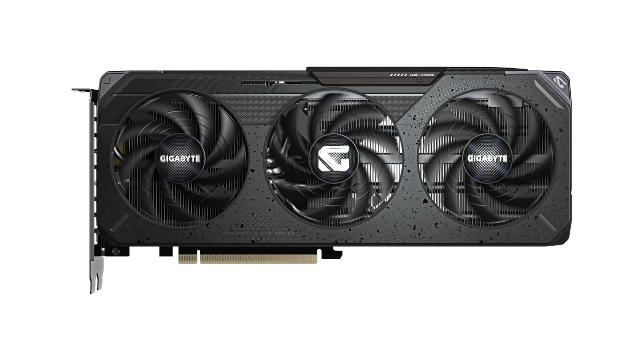 The Gigabyte RTX 5060 TI GPU