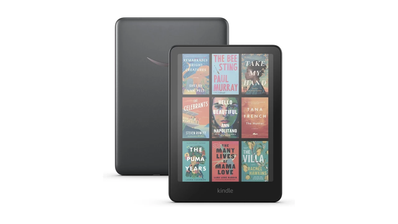 The Kindle Colorsoft