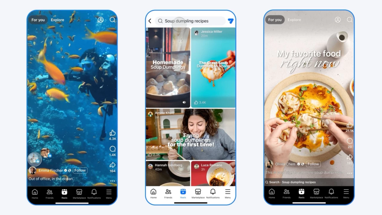Facebook Reels New Features